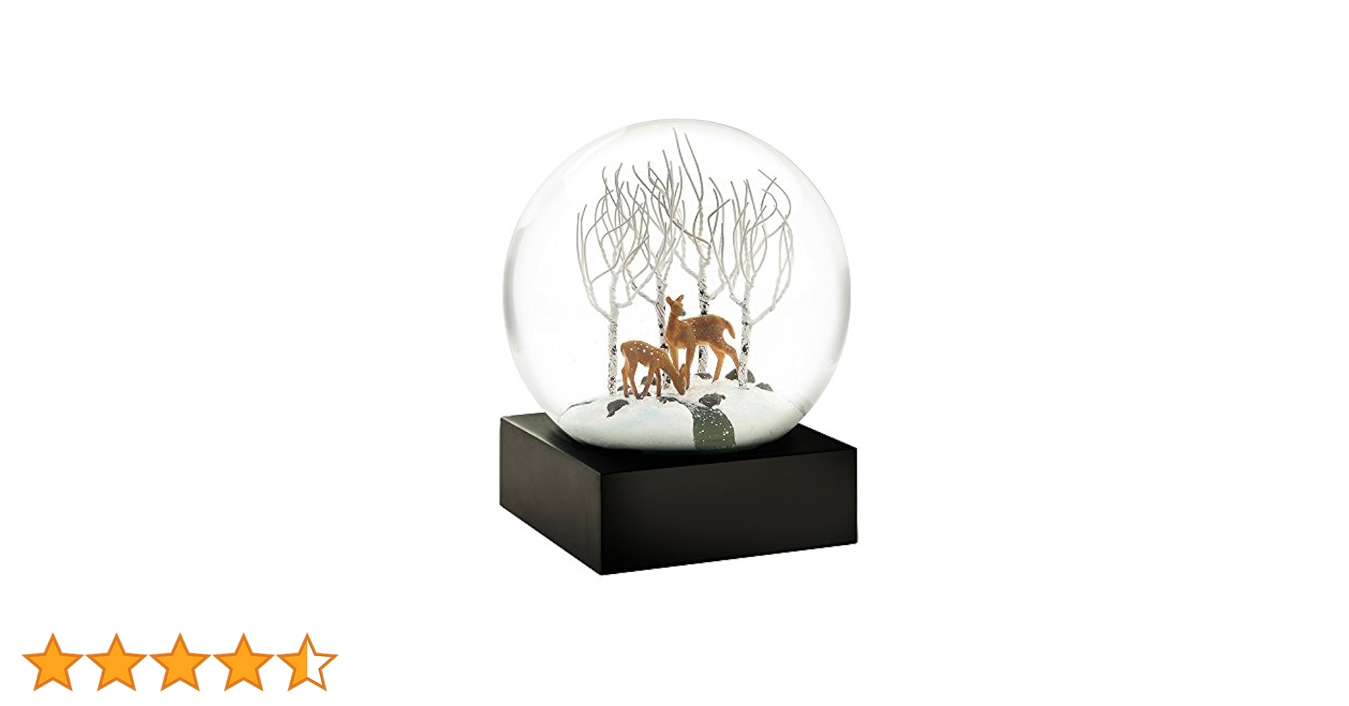 Amazon.co.jp: cool snow globes クール スノー グローブ【Deer
